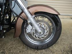 2014 YAMAHA XVS650A V-STAR CLASSIC BLACK