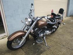 2014 YAMAHA XVS650A V-STAR CLASSIC BLACK