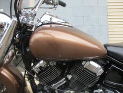 2014 YAMAHA XVS650A V-STAR CLASSIC BLACK