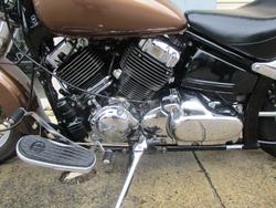 2014 YAMAHA XVS650A V-STAR CLASSIC BLACK