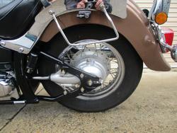 2014 YAMAHA XVS650A V-STAR CLASSIC BLACK