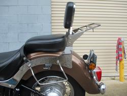 2014 YAMAHA XVS650A V-STAR CLASSIC BLACK