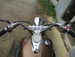 2014 YAMAHA XVS650A V-STAR CLASSIC BLACK