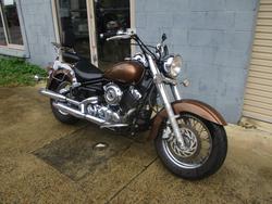 2014 YAMAHA XVS650A V-STAR CLASSIC BLACK