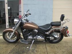 2014 YAMAHA XVS650A V-STAR CLASSIC BLACK