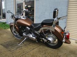 2014 YAMAHA XVS650A V-STAR CLASSIC BLACK