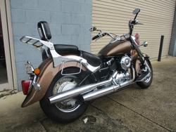 2014 YAMAHA XVS650A V-STAR CLASSIC BLACK