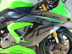 2013 Kawasaki ZX-6R (ZX636) NINJA GREEN