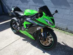 2013 Kawasaki ZX-6R (ZX636) NINJA GREEN