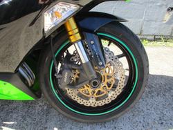 2013 Kawasaki ZX-6R (ZX636) NINJA GREEN