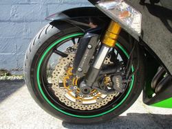 2013 Kawasaki ZX-6R (ZX636) NINJA GREEN