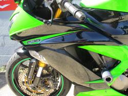 2013 Kawasaki ZX-6R (ZX636) NINJA GREEN
