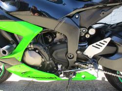 2013 Kawasaki ZX-6R (ZX636) NINJA GREEN