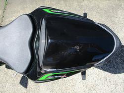 2013 Kawasaki ZX-6R (ZX636) NINJA GREEN