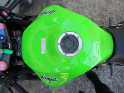 2013 Kawasaki ZX-6R (ZX636) NINJA GREEN