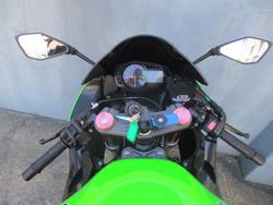 2013 Kawasaki ZX-6R (ZX636) NINJA GREEN