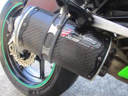 2013 Kawasaki ZX-6R (ZX636) NINJA GREEN