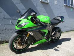 2013 Kawasaki ZX-6R (ZX636) NINJA GREEN