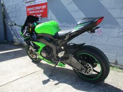 2013 Kawasaki ZX-6R (ZX636) NINJA GREEN