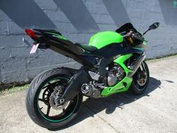 2013 Kawasaki ZX-6R (ZX636) NINJA GREEN