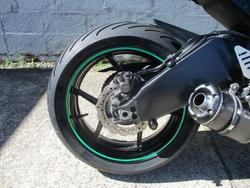 2013 Kawasaki ZX-6R (ZX636) NINJA GREEN