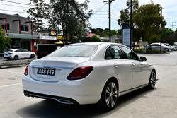 2016 Mercedes-Benz C-Class C200 W205 Diamond Silver