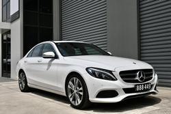 2016 Mercedes-Benz C-Class C200 W205 Diamond Silver
