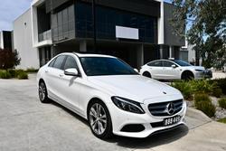 2016 Mercedes-Benz C-Class C200 W205 Diamond Silver