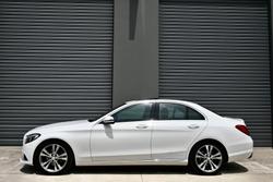 2016 Mercedes-Benz C-Class C200 W205 Diamond Silver