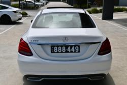 2016 Mercedes-Benz C-Class C200 W205 Diamond Silver