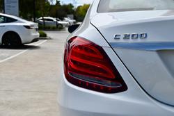 2016 Mercedes-Benz C-Class C200 W205 Diamond Silver