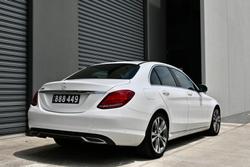 2016 Mercedes-Benz C-Class C200 W205 Diamond Silver