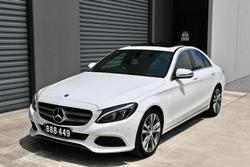2016 Mercedes-Benz C-Class C200 W205 Diamond Silver