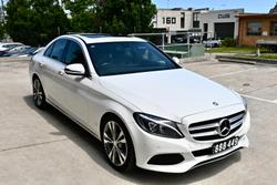 2016 Mercedes-Benz C-Class C200 W205 Diamond Silver