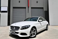 2016 Mercedes-Benz C-Class C200 W205 Diamond Silver