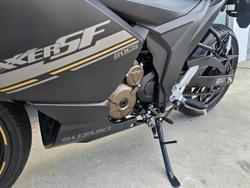 2024 Suzuki GIXXER Black