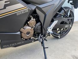 2024 Suzuki GIXXER Black