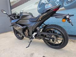 2024 Suzuki GIXXER Black