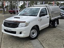 2013 Toyota Hilux SR