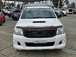 2013 Toyota Hilux SR