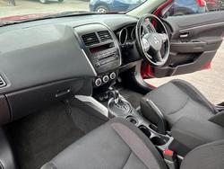 2010 Mitsubishi ASX XA MY11 Rose Red