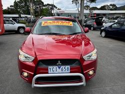 2010 Mitsubishi ASX XA MY11 Rose Red