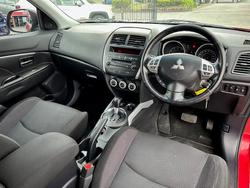 2010 Mitsubishi ASX XA MY11 Rose Red