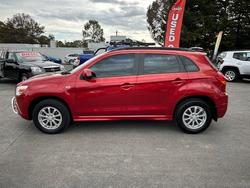 2010 Mitsubishi ASX XA MY11 Rose Red