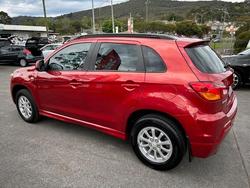 2010 Mitsubishi ASX XA MY11 Rose Red