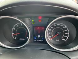 2010 Mitsubishi ASX XA MY11 Rose Red