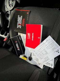 2010 Mitsubishi ASX XA MY11 Rose Red