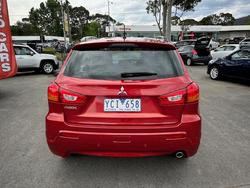 2010 Mitsubishi ASX XA MY11 Rose Red