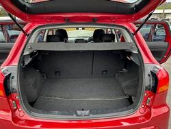 2010 Mitsubishi ASX XA MY11 Rose Red