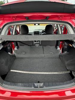 2010 Mitsubishi ASX XA MY11 Rose Red